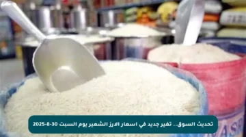 تحديث السوق.. تغير جديد في أسعار الأرز الشعير يوم السبت 30-8-2025